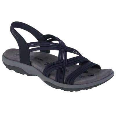 Skechers Reggae Slim Simply Stretch Sandalen 163023-NVY Marineblau 36