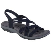 Skechers Reggae Slim Simply Stretch Sandalen 163023-NVY Marineblau 36