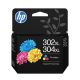 HP Tintenfarbe HP302XL/304XL=B7RT8AE