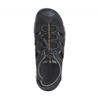 7. Skechers Menard M 205113 BLK Sandalen