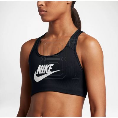 BH Nike Swoosh Futura Bra W 899370-010