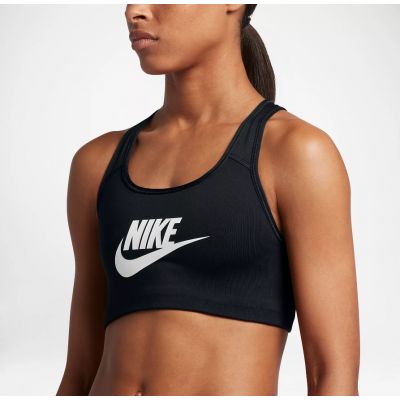 BH Nike Swoosh Futura Bra W 899370-010