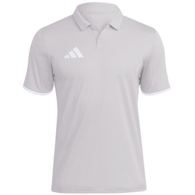2. Herren adidas Entrada 26 Polo T-Shirt grau JZ6662