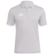 2. Herren adidas Entrada 26 Polo T-Shirt grau JZ6662