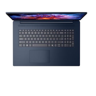 4. Lenovo IdeaPad Slim 3i 17IWC11, Intel Core 5 320, 17,3" FHD IPS-Display (300 Nits), 8 GB DDR5-5600-RAM, 512 GB SSD, Intel-Grafikkarte, 720p-Kamera, 60 Wh-Akku, NoOS, Farbe: Cosmic Blue