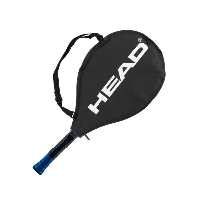 3. Head Novak 23 cv3 3/4 Tennisschläger mit Hülle, schwarz und blau, 235014 SC06