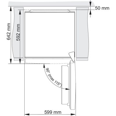 11. GORENJE NRK6192ABK4 Kühl-Gefrierkombination