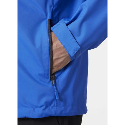 12. Helly Hansen Crew Kapuzenjacke M 34443 543