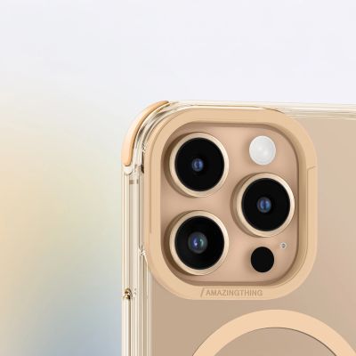 12. AmazingThing Omni Mag Case für iPhone 16 Pro – Roségold