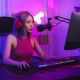 9. Wozinsky WKG-200 RGB Membran-Gaming-Tastatur mit Scrollrad – Schwarz