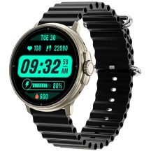 RUBICON RNCF15 Titanium/Black SMARUB259 Smartwatch