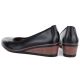 4. Schwarze Damen-Keilschuhe Vinceza 58628