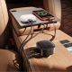 6. Orico FC-66-1A2C 66W Kfz-Ladegerät mit integriertem, einziehbarem USB-C-Kabel – Schwarz