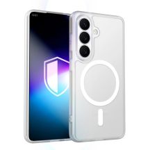 3mk Misty MagCase für Samsung Galaxy S26 - weiß