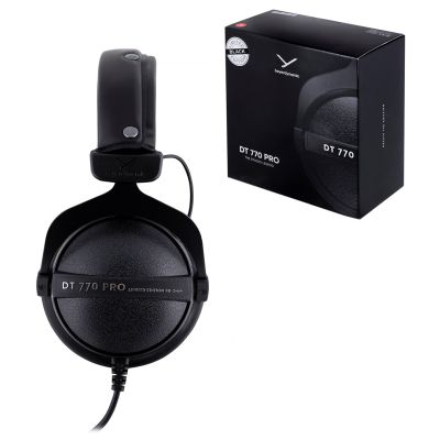 16. Beyerdynamic DT 770 PRO 80 OHM BLACK LIMITED EDITION - Geschlossener Studio-Kopfhörer