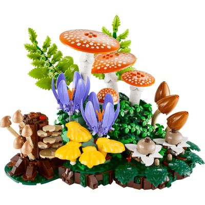 3. LEGO Botanische Kollektion 11505 - Wildpilze