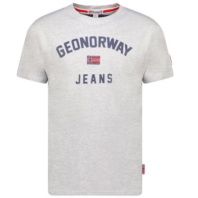 Geographical Norway Jassier T-Shirt 254 M SY1361H/GN-Blended Gray