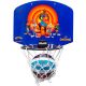 3. Spalding Space Jam Tune Squad Mini-Basketball-Rückwand, Lila und Orange, 79005Z