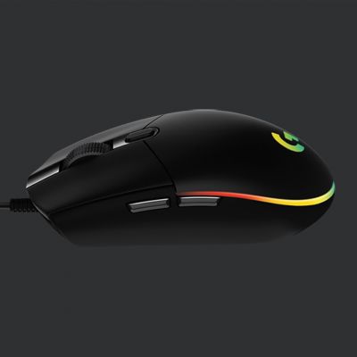 2. Logitech G203 Lightsync Maus