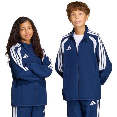 9. adidas Tiro 26 League Presentation marineblaues KA6414 Kinder-Sweatshirt