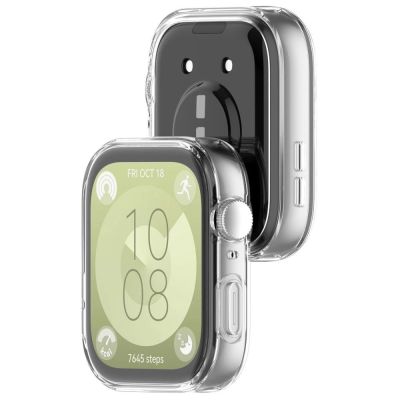 3. Tech-Protect Defense360 Hülle für Huawei Watch Fit 3 - transparent