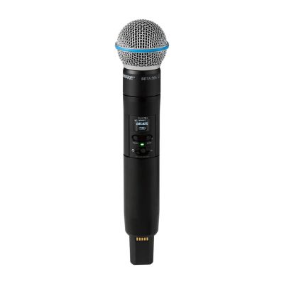 2. Shure SLXD24D+E/B58-G65 - Duales Drahtlossystem mit Beta 58 Kapseln