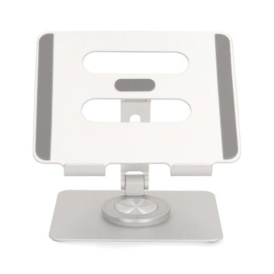 Nedis silberner Tablet-Ständer