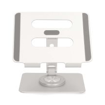 Nedis silberner Tablet-Ständer