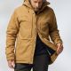 4. Fjällräven Skogsö Padded Jacket M Herren Winterjacke mit Kapuze, braun (F82279-232)