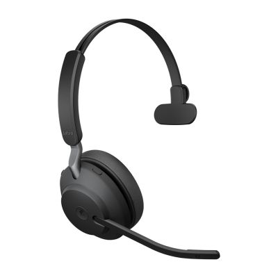 3. Jabra Evolve2 65 MS Mono Link380a Kabellose On-Ear-Kopfhörer
