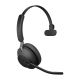 3. Jabra Evolve2 65 MS Mono Link380a Kabellose On-Ear-Kopfhörer