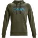 5. Under Armour Rival FLC Signature HD M Sweatshirt 1366363 390