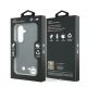 8. BMW M Metal Logo MagSafe Hülle für Samsung Galaxy S26+ - Schwarz