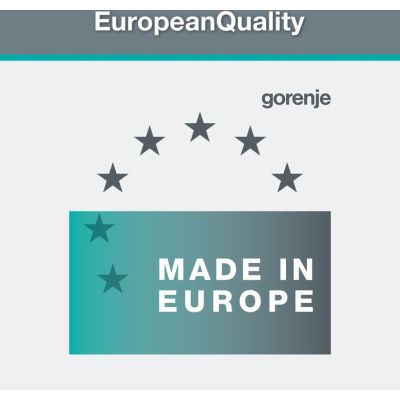 11. GORENJE NRKI619D61WFE Kühl-Gefrierkombination