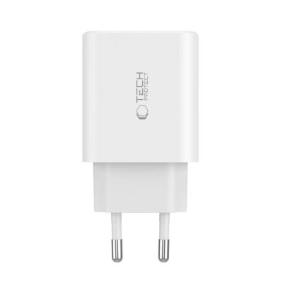 2. Tech-Protect NC30W Netzwerkladegerät 2x USB-C PD 30W / USB-A QC 3.0 - Schwarz