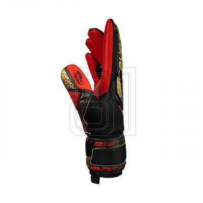 4. Goalkeeper gloves Reusch Attrakt Freegel Silver M 5570235 7075