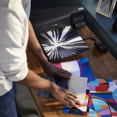46. Epson EcoTank ET-8550 A3 Tintenstrahl-Multifunktionsdrucker 5760 x 1440 DPI 32 Seiten pro Minute WLAN