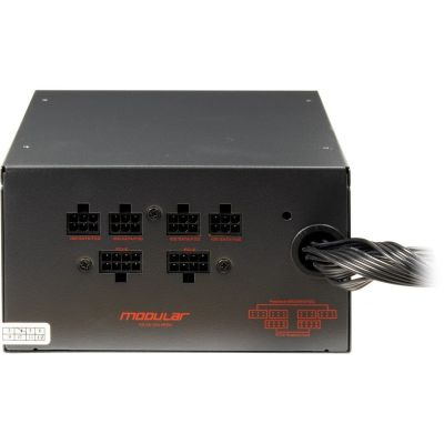 4. Inter-Tech HiPower SP-750CM Netzteilmodul 750 W 20+4 Pin ATX Schwarz