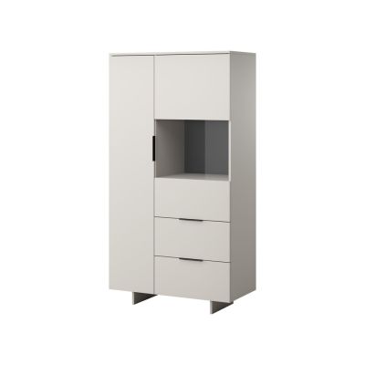 ALMA Vitrine 90x41,5xH170 Kaschmir