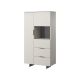 ALMA Vitrine 90x41,5xH170 Kaschmir