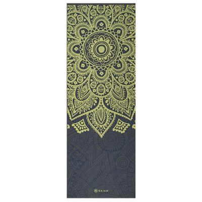 20. Gaiam Yogamatte "SUNDIAL LAYERS" 6mm 62432