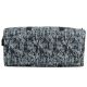 6. FITNESS-/REISETASCHE A3032 SCHWARZES TARNMUSTER SEMI LINE