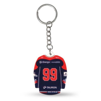 2. Schlüsselanhänger „Hockeytrikot“ KH Toruń (Away)