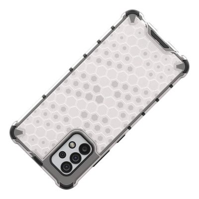 9. Honeycomb Panzerhülle mit Gelrahmen für Samsung Galaxy A03s (166,5) schwarz