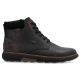 26. Gefütterte wasserdichte Herren-Lederstiefeletten in Schwarz Rieker B3343-00