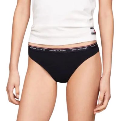 13. Tommy Hilfiger 5er-Pack Tanga-Unterwäsche W UW0UW04995
