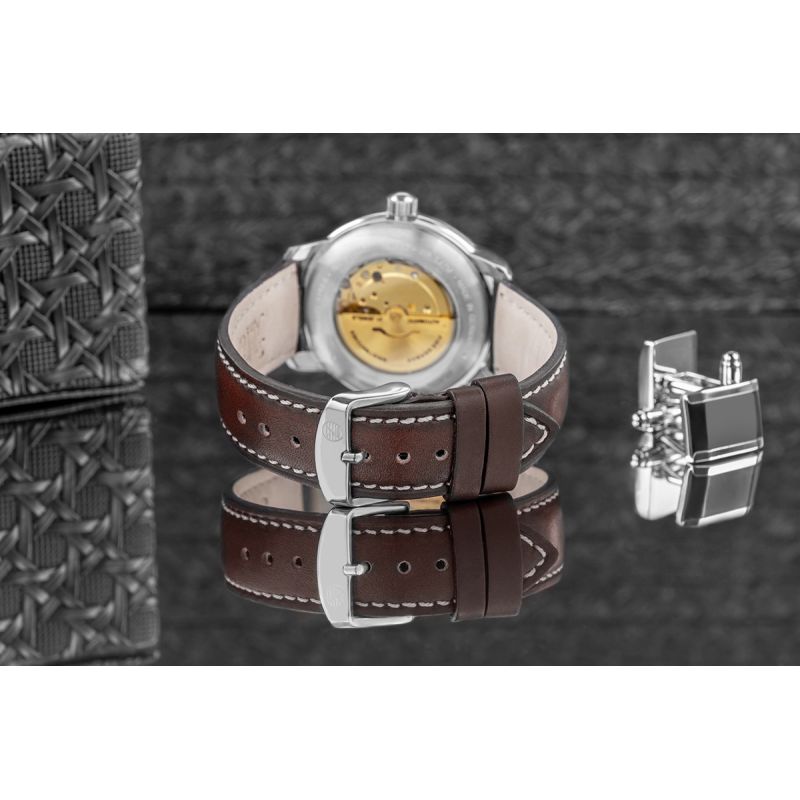 7. ZEPPELIN Atlantic Automatik Herrenuhr 8466-5 + Box