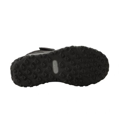 4. Schwarze Stiefeletten von Lee Cooper mit Klettverschluss