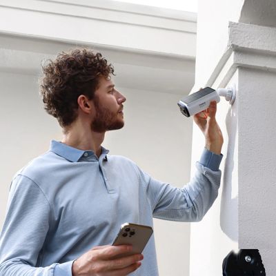8. Baseus Security S1 Lite 2K Außenkamera – Weiß