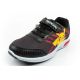 3. Leomil Kinder-Sportschuhe Pokémon-Sneaker, leicht, mit Klettverschluss und LED-Beleuchtung, schwarz